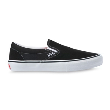 Vans Skate Slip On Black / White